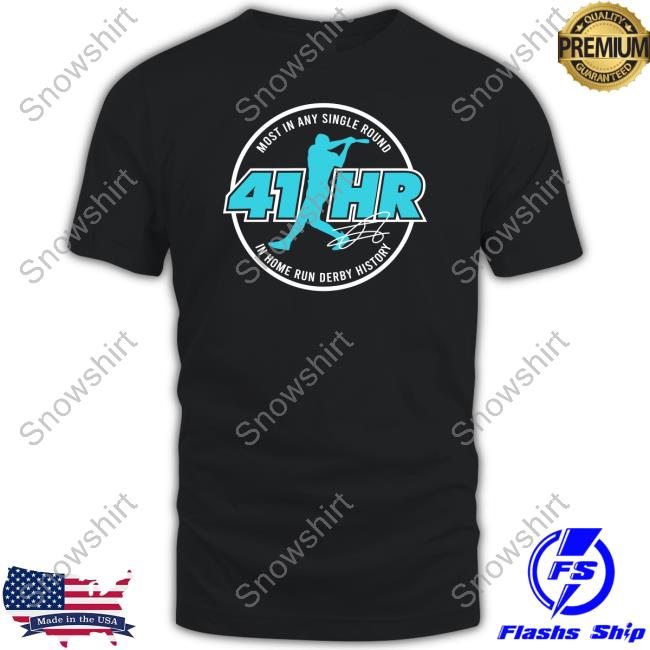 Official J-ROD Squad 41 HR Shirt Official Seattle Mariners J-ROD Squad 41 HR clothing plus size