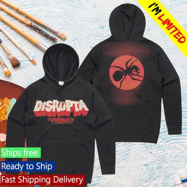 The Prodigy Disrupta Logo Sweatshirt Hoodie The Prodigy Official Store
