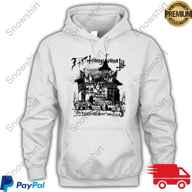 The True Mayhem Merch Transylvania Shirt Artist First Shop Official Transylvania Shirt
