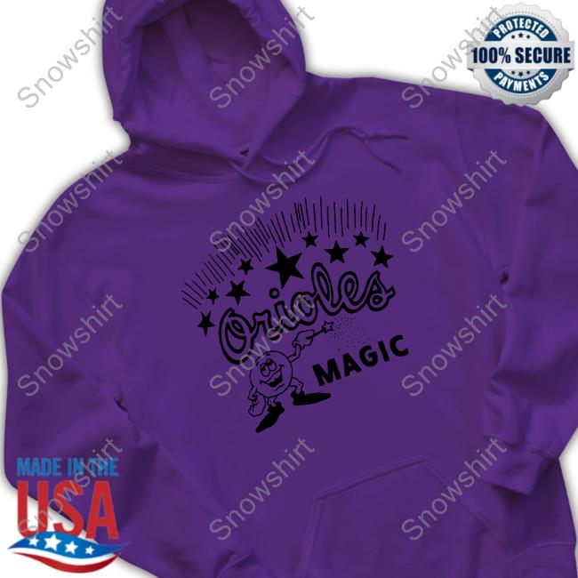 Baltimore Orioles Magic Shirts Official Homage Merch Baltimore Orioles Magic Tee