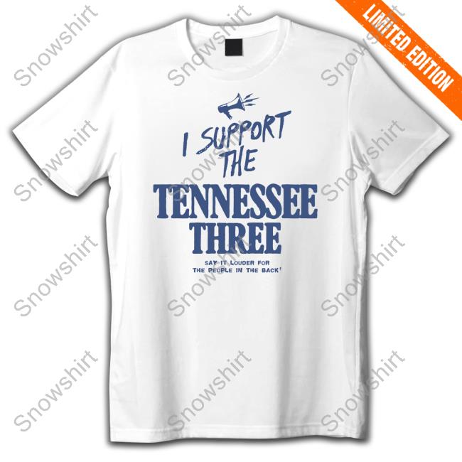 I Support The Tennessee Three Shirt