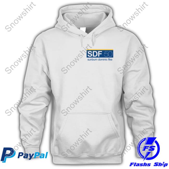 Dominic Fike Sunburn Dominic Fike 50 Hooded Sweatshirt