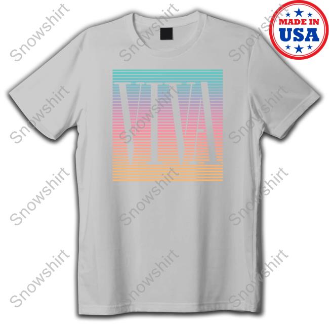San Antonio Viva Fiesta Line Gradient T-Shirt