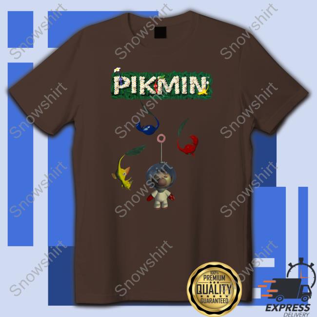 2001 Pikmin Shirt 2001 Pikmin Gamecube TShirt