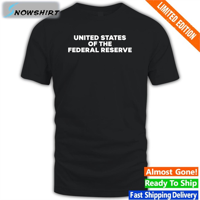 United States Of The Federal Reserve Hooded Sweatshirt Royce White