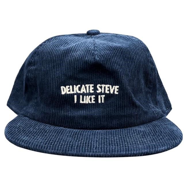Official Hello Merch Delicate Steve I Like It Hat (Navy Blue) HelloMerch