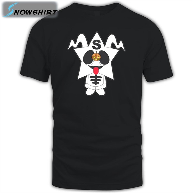 Sukamii Shop Ghost Dog Starboy T Shirt