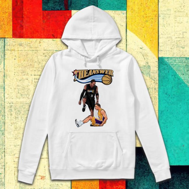 Awesome Allen Iverson The Answer Shirts Awesome Allen Iverson The Answer Sweater