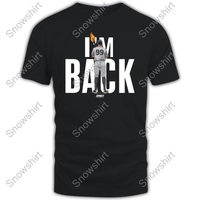 I'm Back Cap