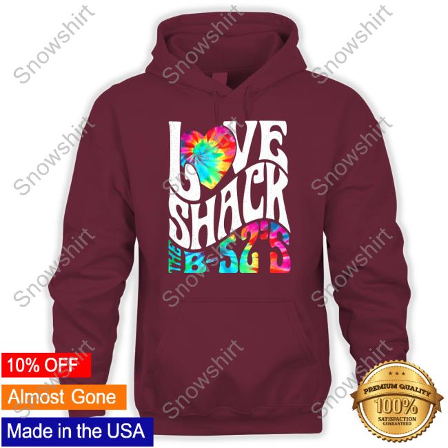 Love Shack The B-52'S T Shirt Dr. Betsy R Ph.D Lcsw Love Shack The B-52'S Shirt