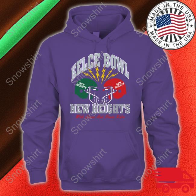 Official Kelce Bowl New Heights T Shirt