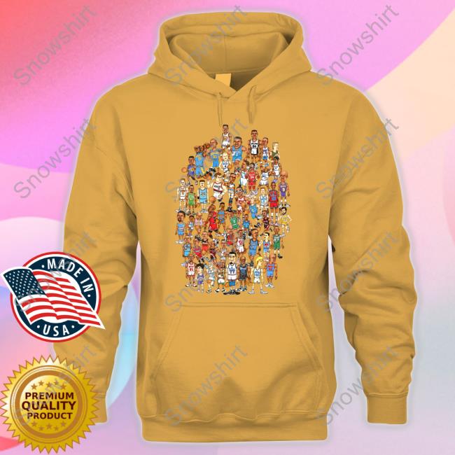 Adam Ballinger Art 90's Lengend T-Shirt Adam Ballinger Art 90's Lengend Sweatshirt