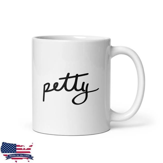 Official Charlotte Dobre Merch Store Shop Petty Mug