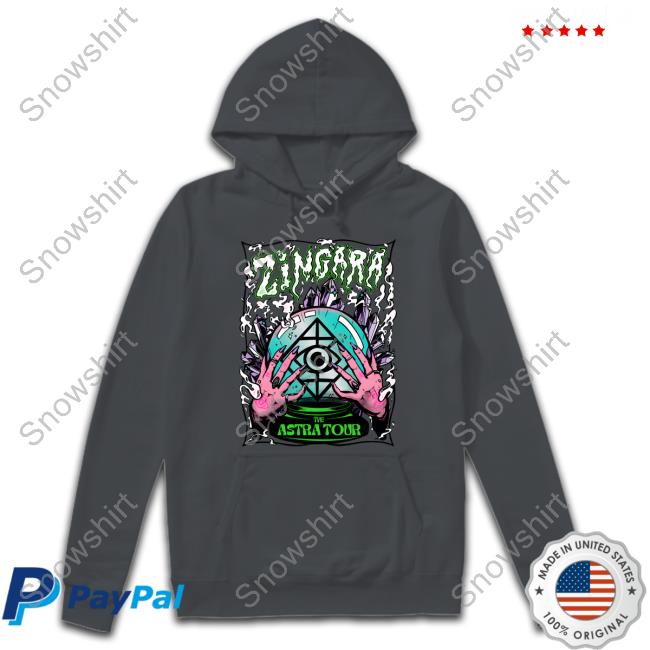Official Zingara - The Astra Tour T-Shirt