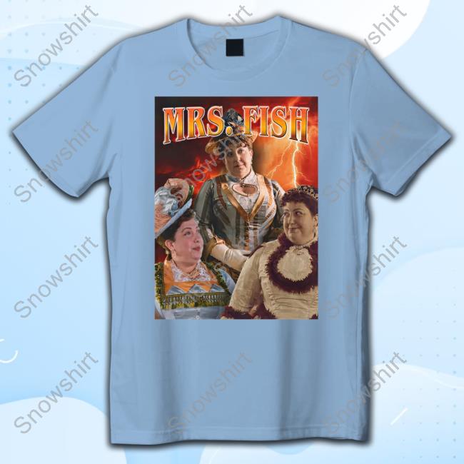 Official Mrs Fish Tee Shirt Official Mrs Fish T-Shirt