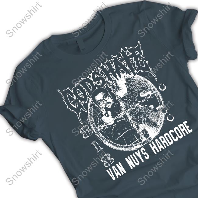 Closed Casket Activities Merch God's Hate 818 Cross Hairs Shirt