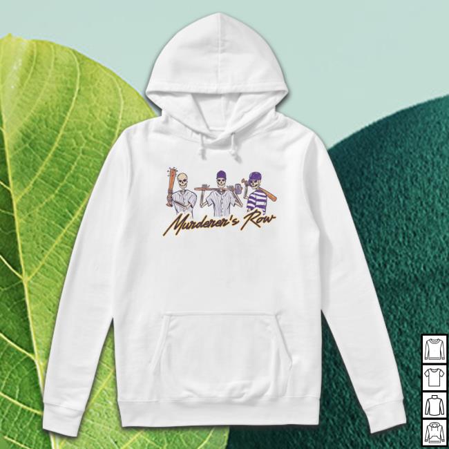 Murderers' Row T Shirt Murderers' Row Tee