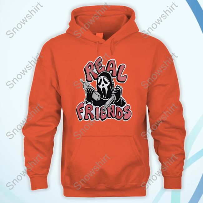 Official Real Friends Phone And Knife Shirt Real Friends Merch Phone And Knife Hooded Sweatshirt