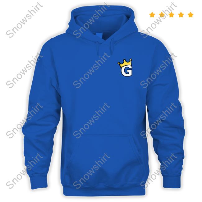 GothamChess Store Merch Crown Tee GothamChess Store Merch Crown Hoodie