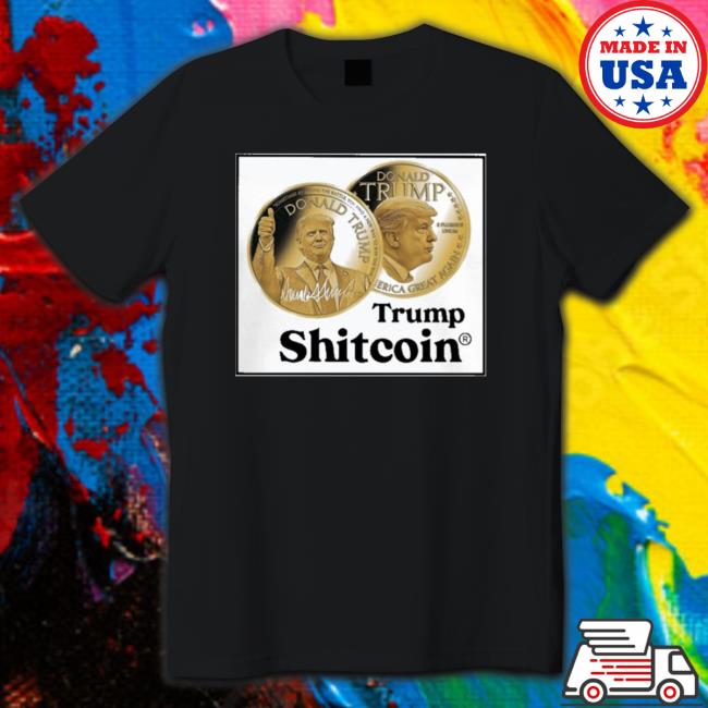 Trump Shitcoin Long Sleeve Tee