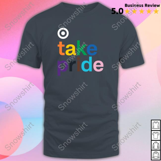 Bullseye Shop Take Pride Shirts Bullseye Shop Take Pride Long Sleeve Tee