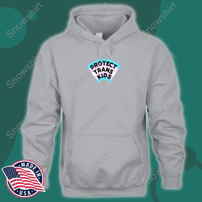 Official Protect Trans Kids Sweatshirt Official MegEmikoArt Protect Trans Kids Sweatshirt