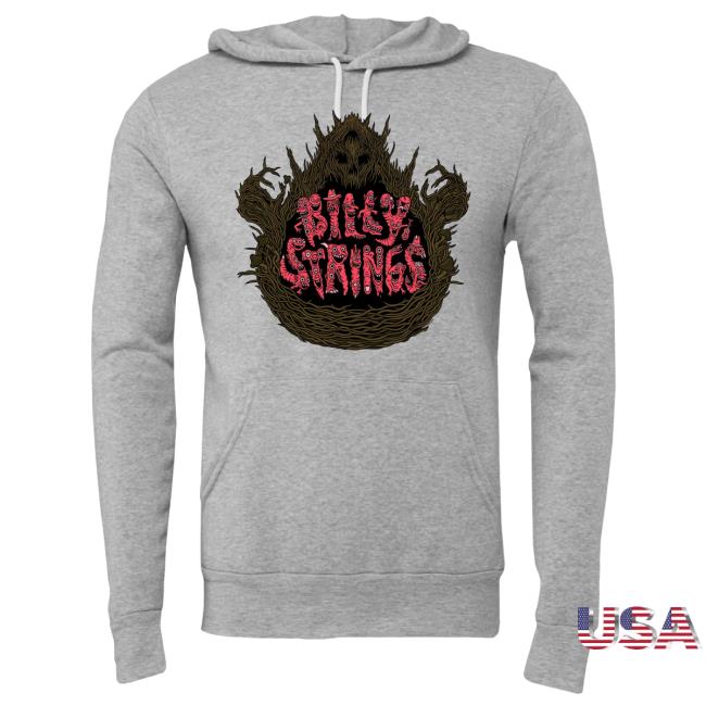 Official Billy Strings Merch Store Nest Sleeve Hoodie