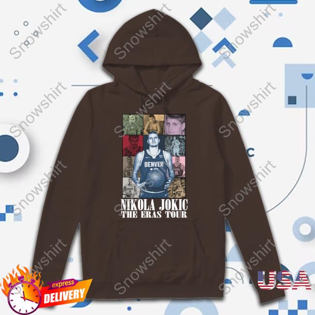 Official Nikola Jokic The Eras Tour Tee Shirt