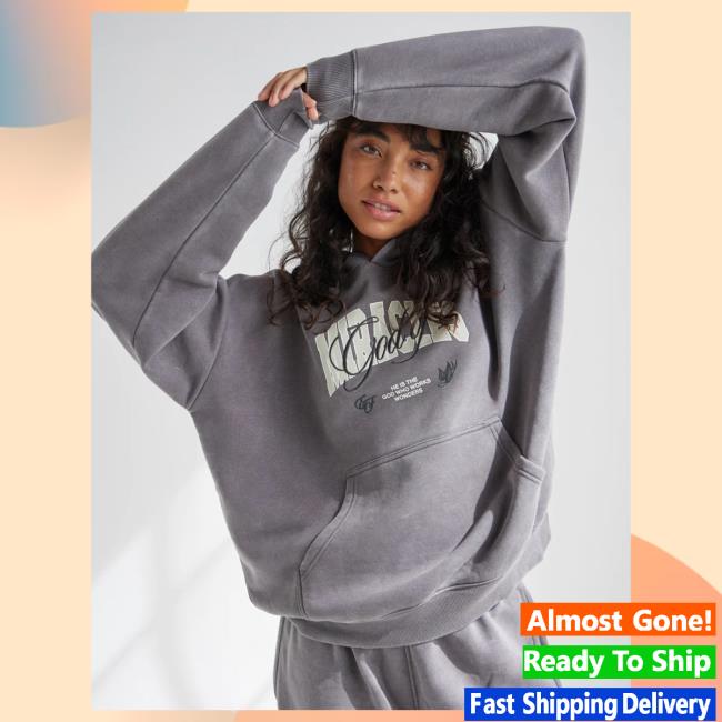 Official Elevated Faith Clothing God Of Miracles Unisex Hooded Sweatshirt