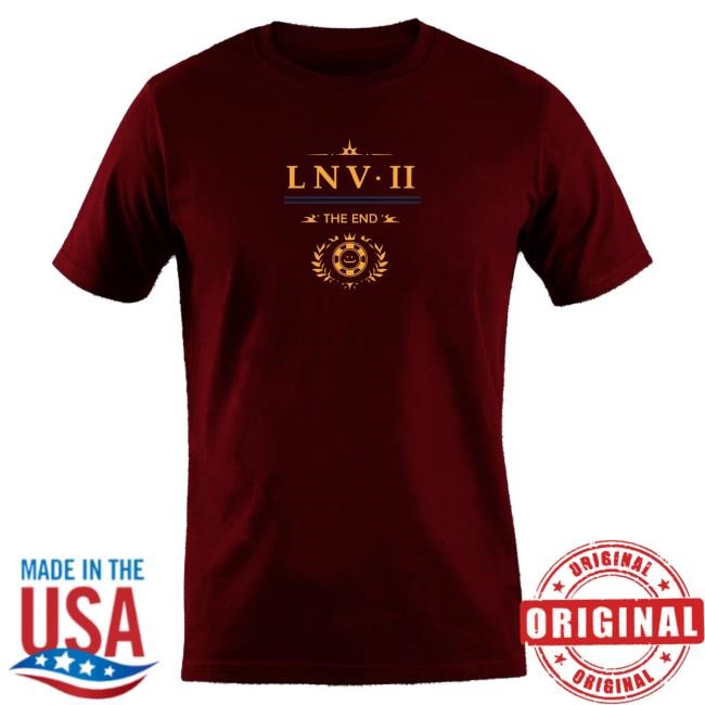 Official Quackity Store LNVII The End of Las Nevadas Black Hoodies