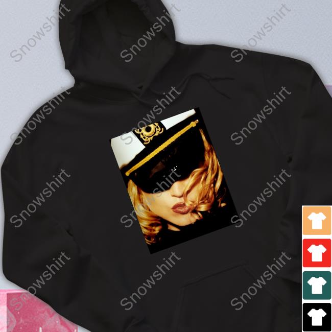 Vintage 1993 Madonna The Girlie Show Tour Big Face Single Stitch Shirt
