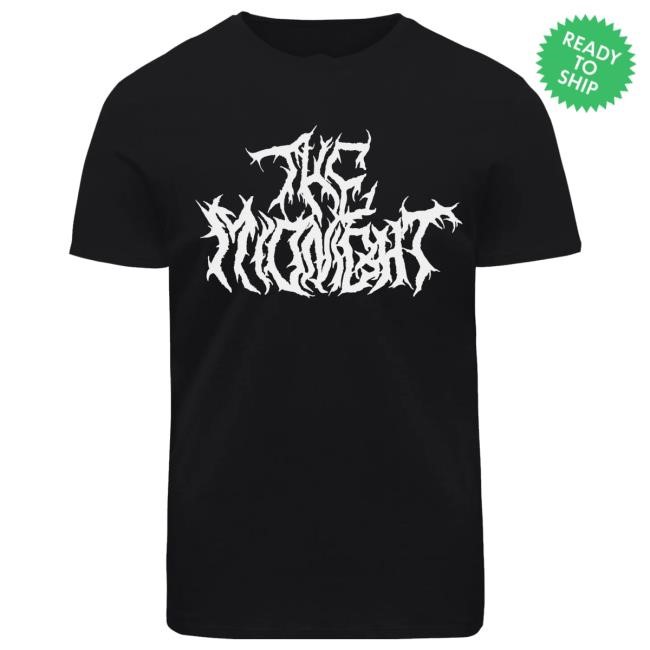 The Midnight Metal Midnight Logo Tee Shirt The Midnight Merch