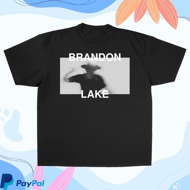 Official Brandon Lake Merch Store Lake Concert Tees - Black Brandon Lake Apparel Clothing Shop Brandonlake