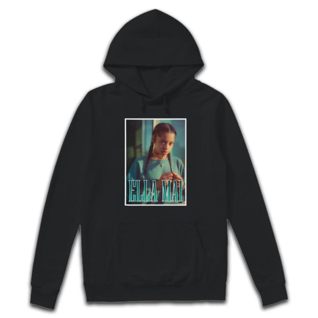 Official Ella Mai Vintage Tee Official Ella Mai Vintage Tee Shirts