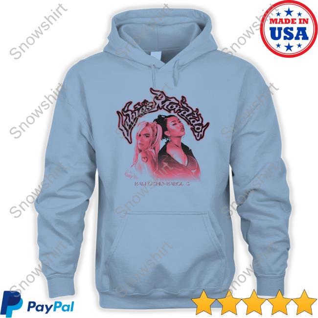 Kali Uchis And Karol G Labios Mordidos Crewneck Kali Uchis And Karol G Labios Mordidos Crewneck