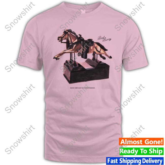 Bad Bunny Un Preview Crewneck Sweatshirt Shop Nadie Sabe Lo Que Va A Pasar Manana Bad Bunny Un Preview Shirt