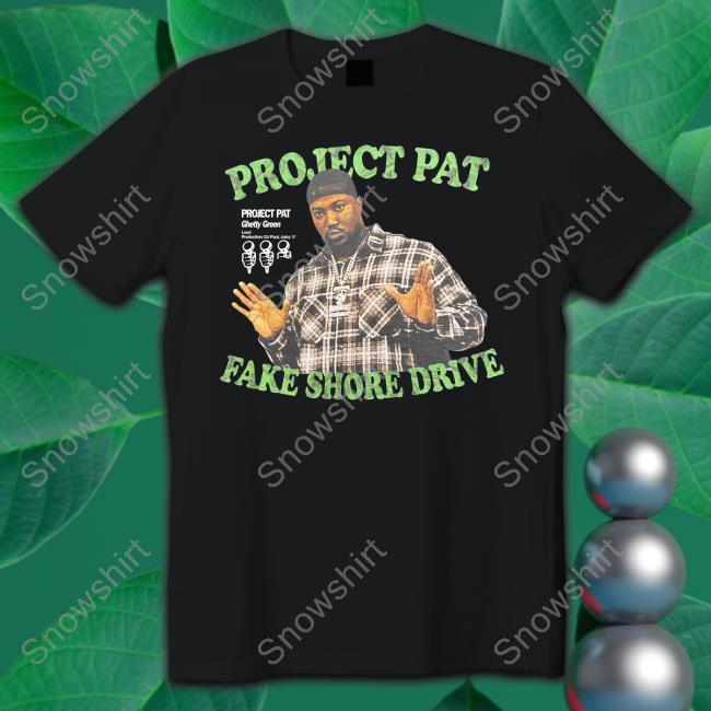 Official Fake Shore The Project Pat Fake Shore Drive 2.5 Mics Cap