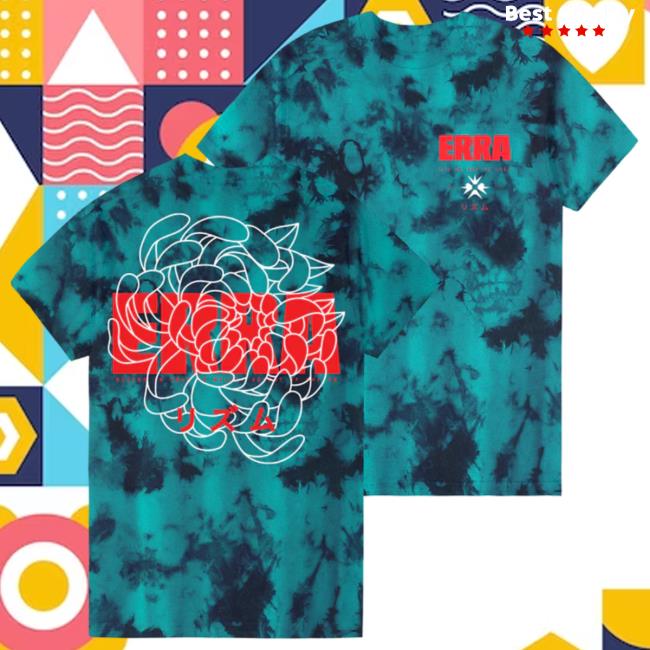 Erra Store Shop Merch Blossom Crystal Dye Shirt New