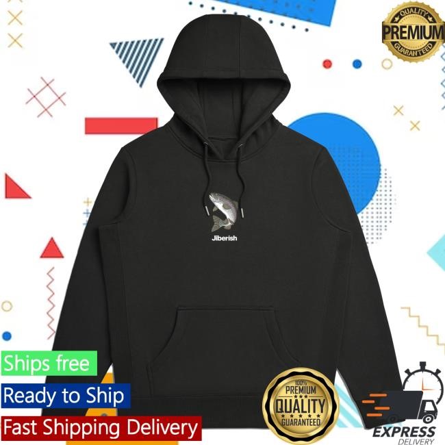 Official Jiberish Catch & Release Hoody Ash