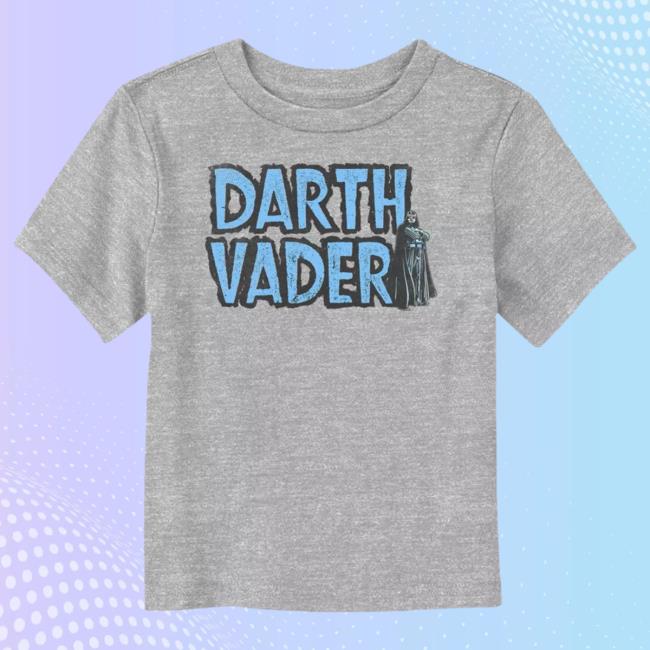 Official Box Lunch Clothing Shop Store Star Wars Darth Vader Toddler Shirt New Boxlunch Merch