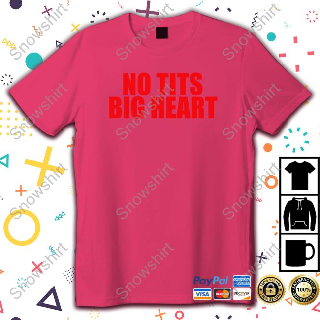 Reneé Rapp No Tits Big Heart Snow Hard Feelings Tour Shirt