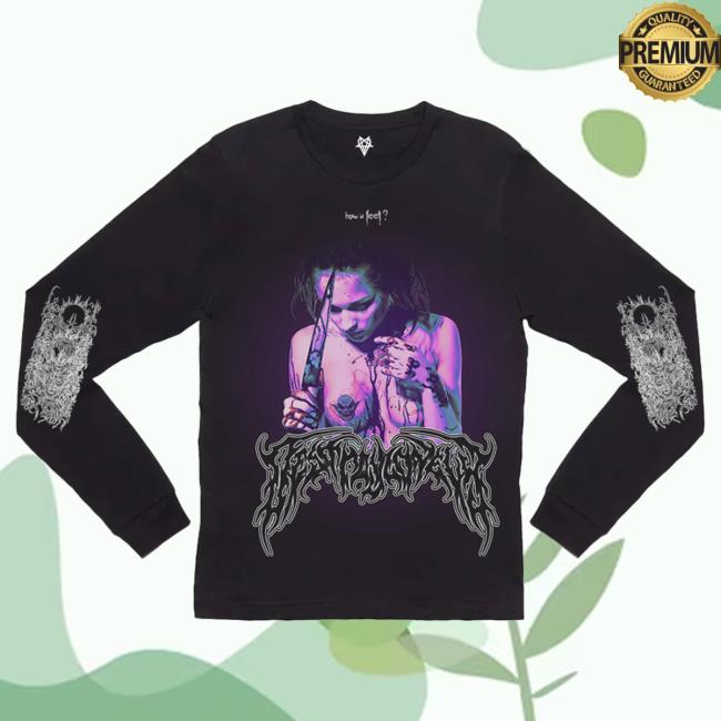 Official Destroy Lonely Merch How U Feel Long Sleeve
