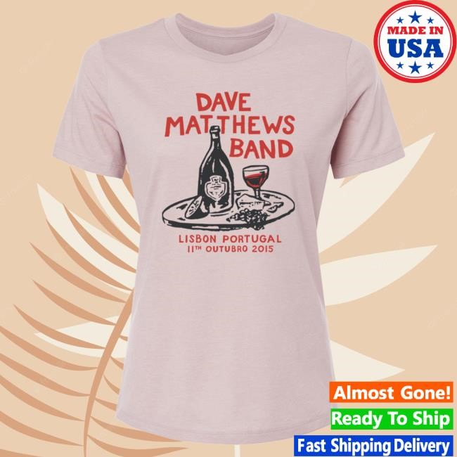 Official Dave Matthews Band Merch Store Live Trax Vol. 68 Women's Top Shirt