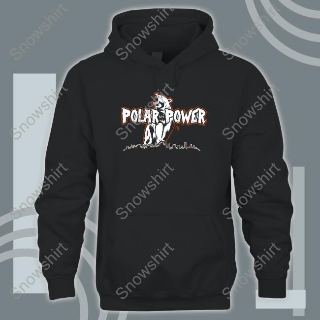 Polar Power Hoodie Polar Power T-Shirt