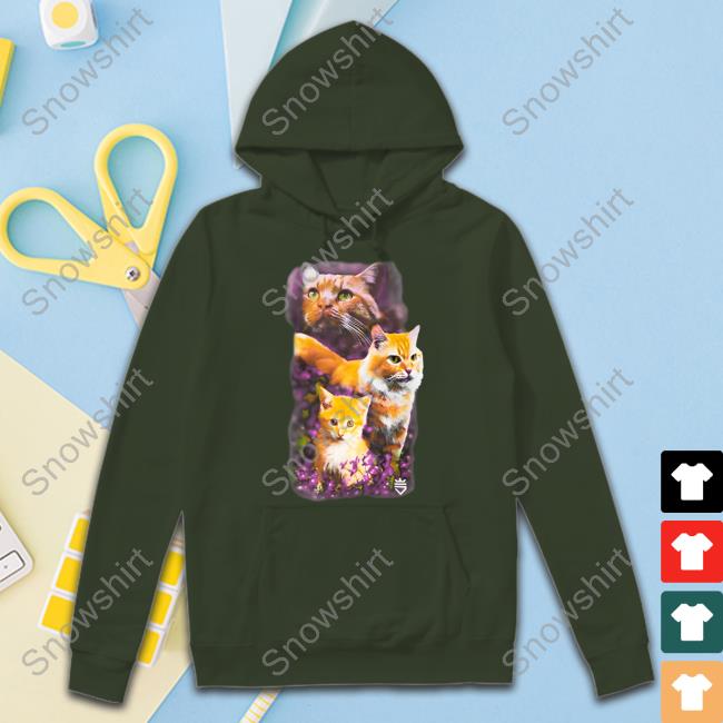 Optic Gaming Merch Scump Essentials Grey Cat T-Shirt Scump Essentials Grey Cat Sweatshirt