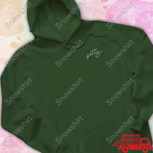 Official Charlotte Dobre Merch Petty Hoodie Charlotte Dobre Petty Long Sleeve