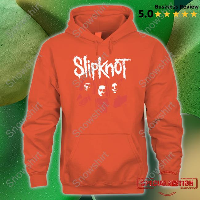 Slipknot Merch Bone Church Masks Crewneck Sweatshirt