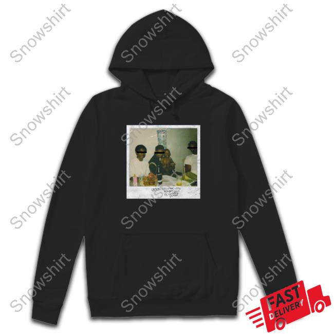 Official Kendrick Lamar Merch Good Kid M.A.A.D City T Shirt