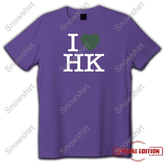 Official Robert Saleh I Love Hard Knocks T Shirt