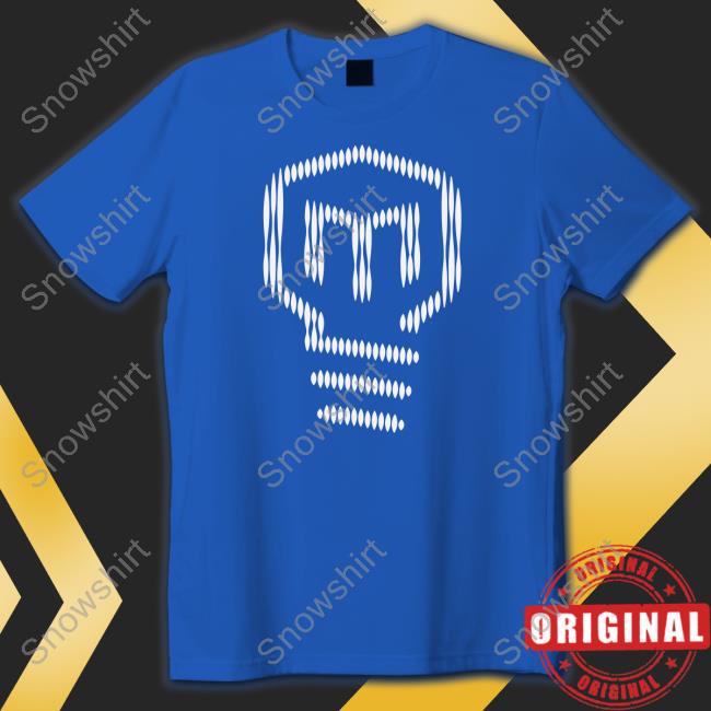 Uv Reactive Logo Shirt